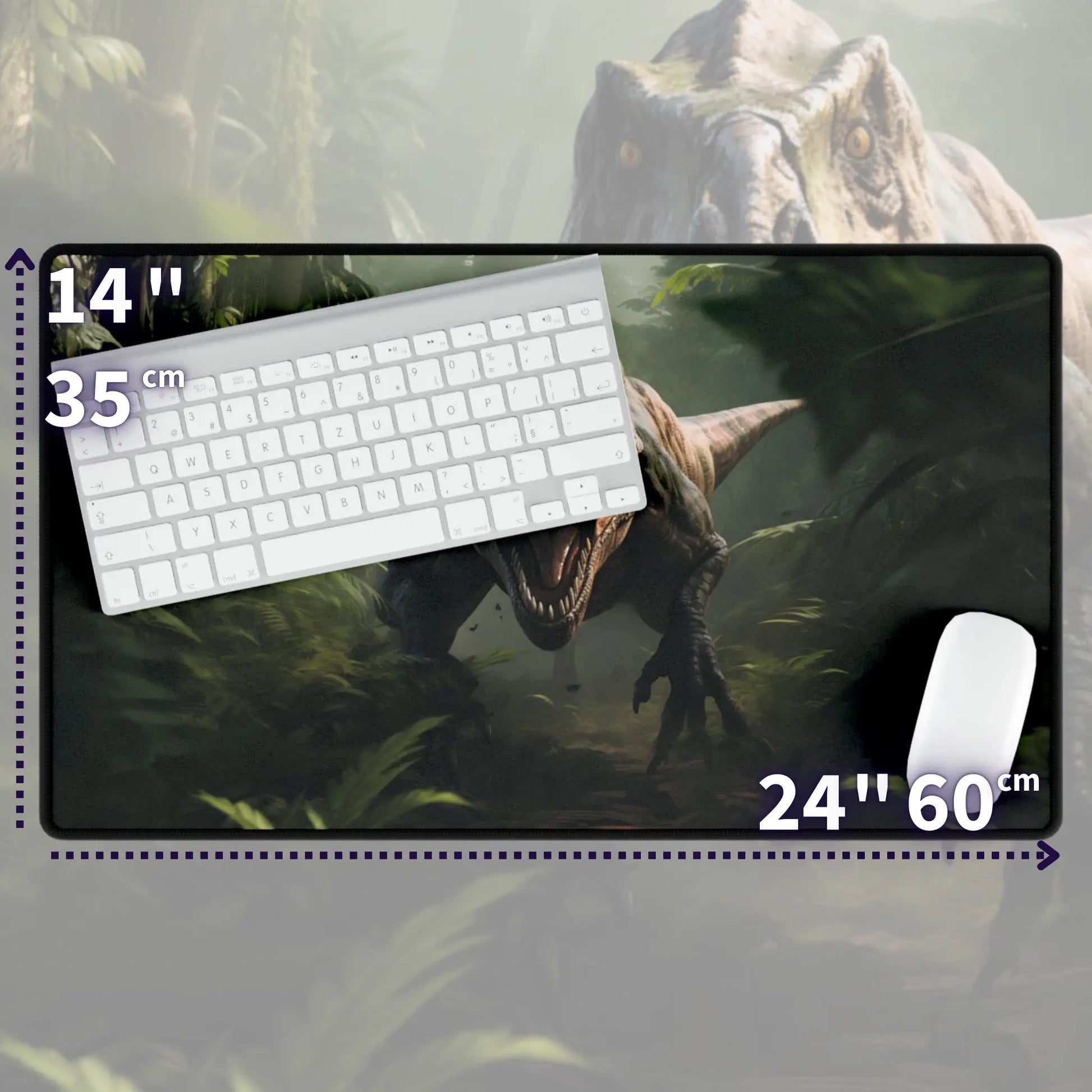 Indominus Rex TCG Playmat