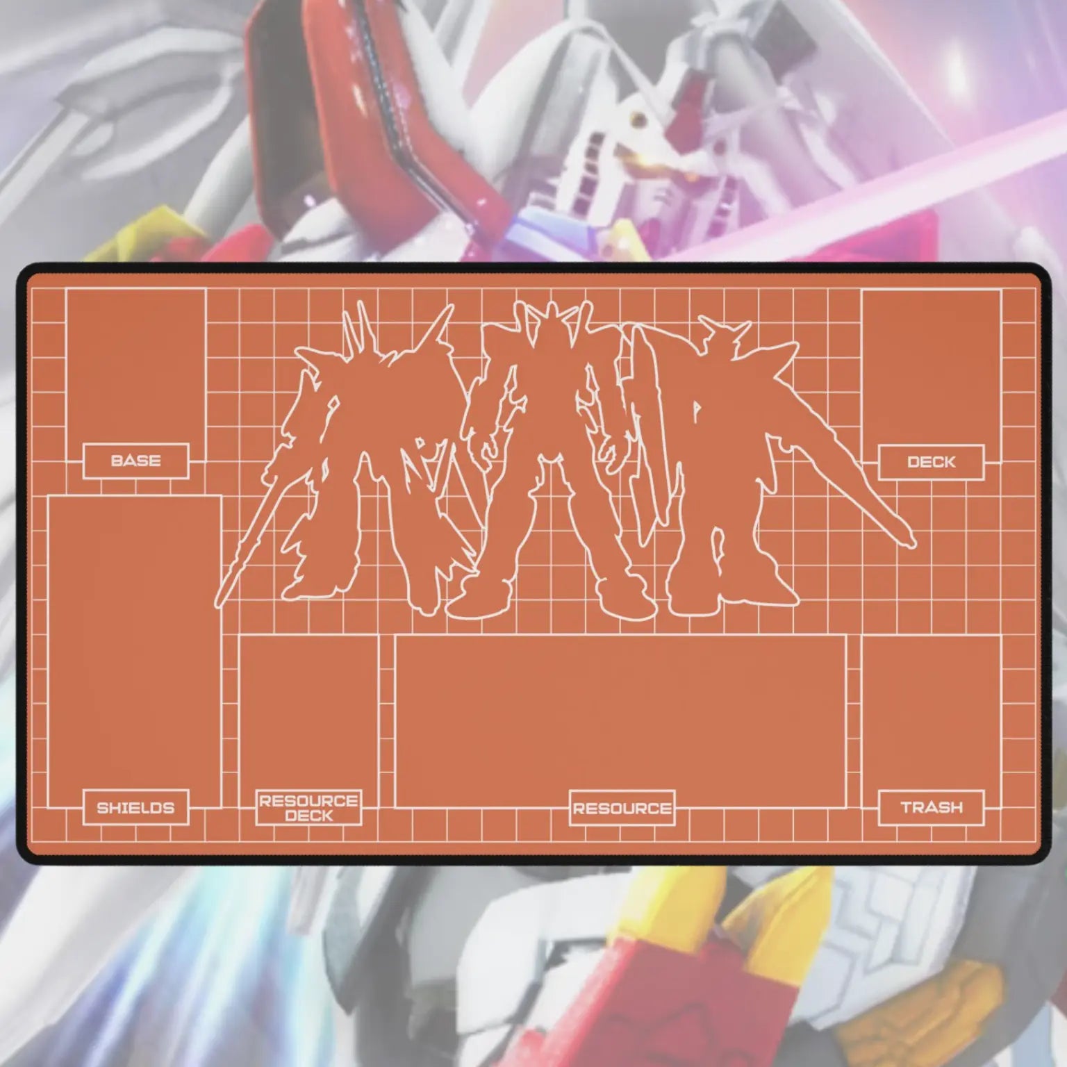 Iron Formation TCG Playmat