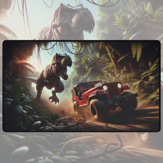 Must go Faster TCG Playmat