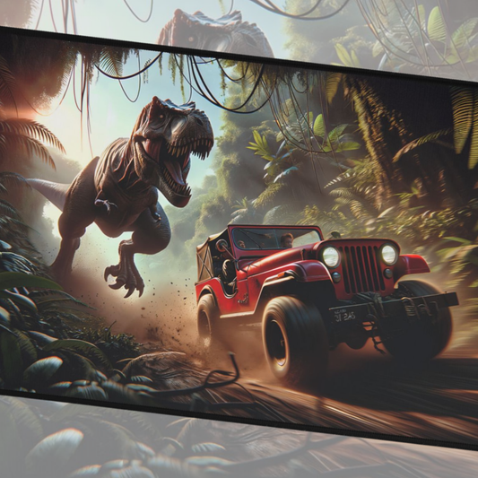 Must go Faster TCG Playmat
