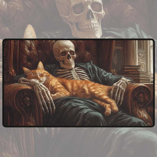 Never Move a Napping Cat - Glowing Gorilla