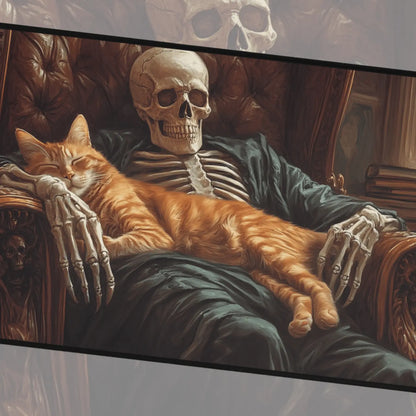 Never Move a Napping Cat - Glowing Gorilla