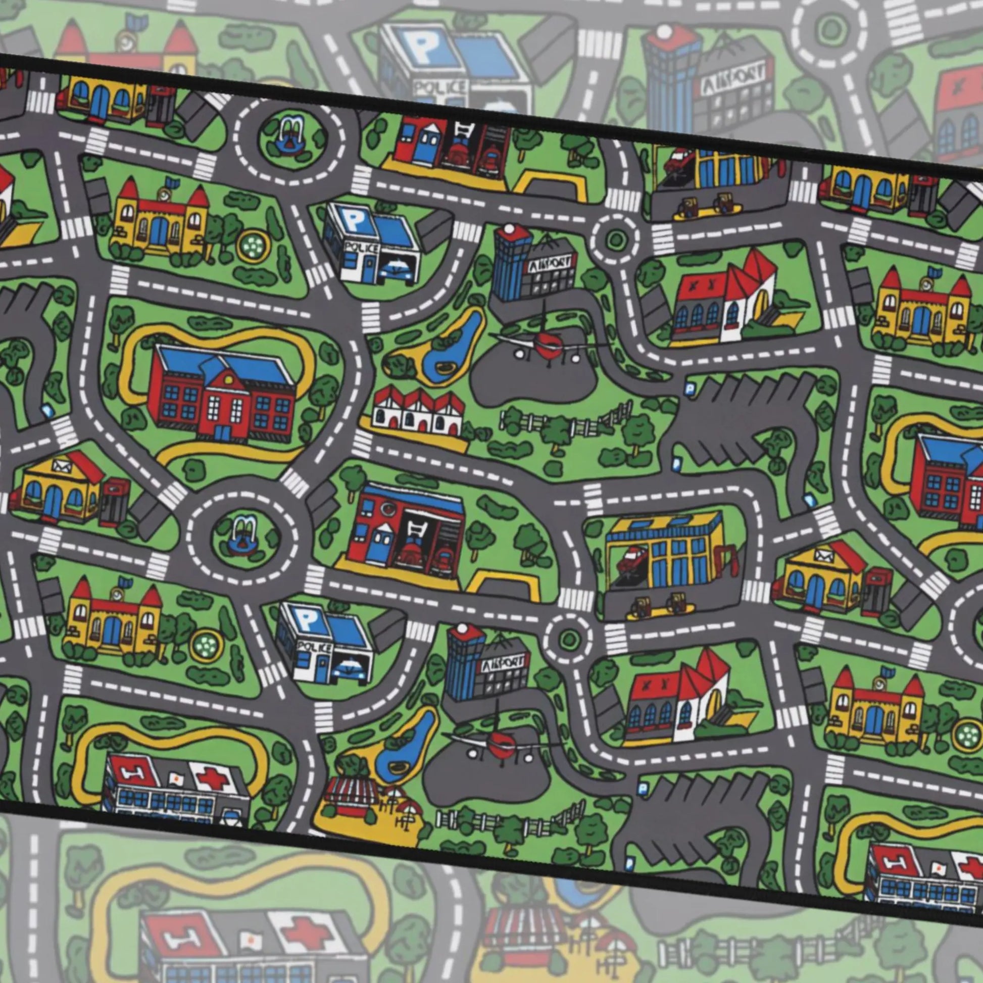 Roundabout TCG Playmat
