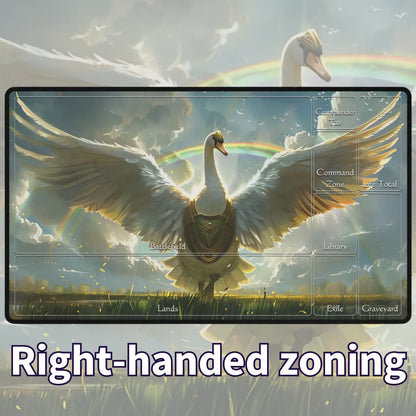 Salvation Swan TCG Playmat