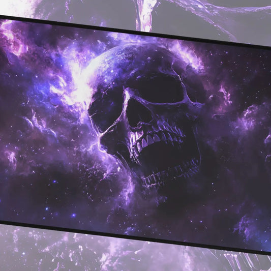 Skull Nebula TCG Playmat