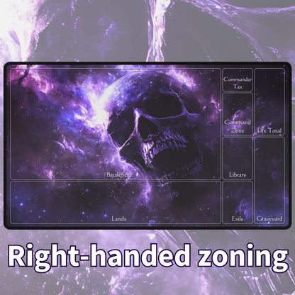 Skull Nebula TCG Playmat