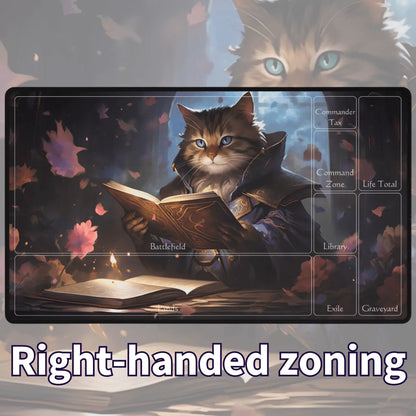 Sorcerer Commander Cat - Glowing Gorilla