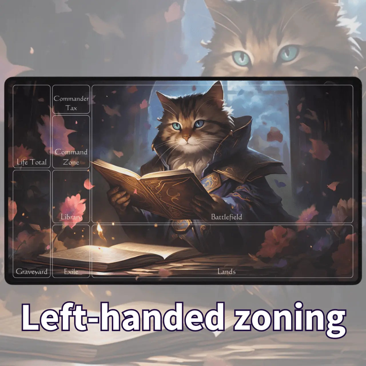 Sorcerer Commander Cat - Glowing Gorilla