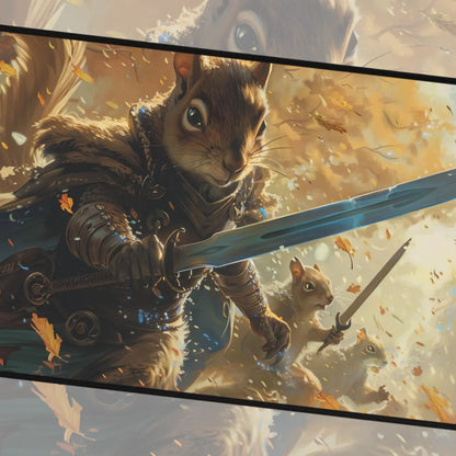 Squirrel General - MTG Playmat – Magic: The Gathering Playmats Squirrel General - MTG Playmat – Magic: The Gathering Playmats