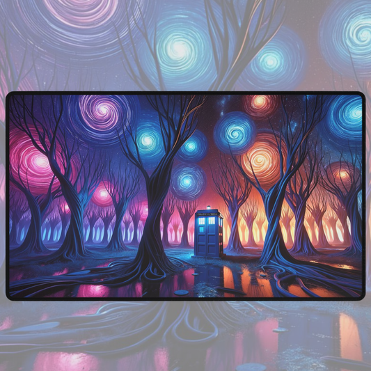 Tardis Police Box TCG Playmat