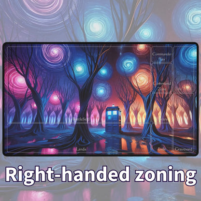 Tardis Police Box TCG Playmat