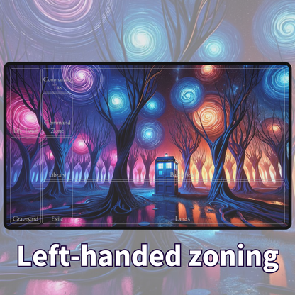 Tardis Police Box TCG Playmat