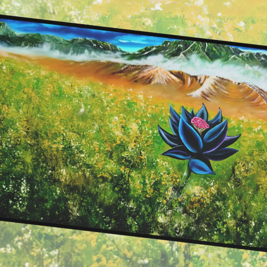 The Lotus TCG Playmat