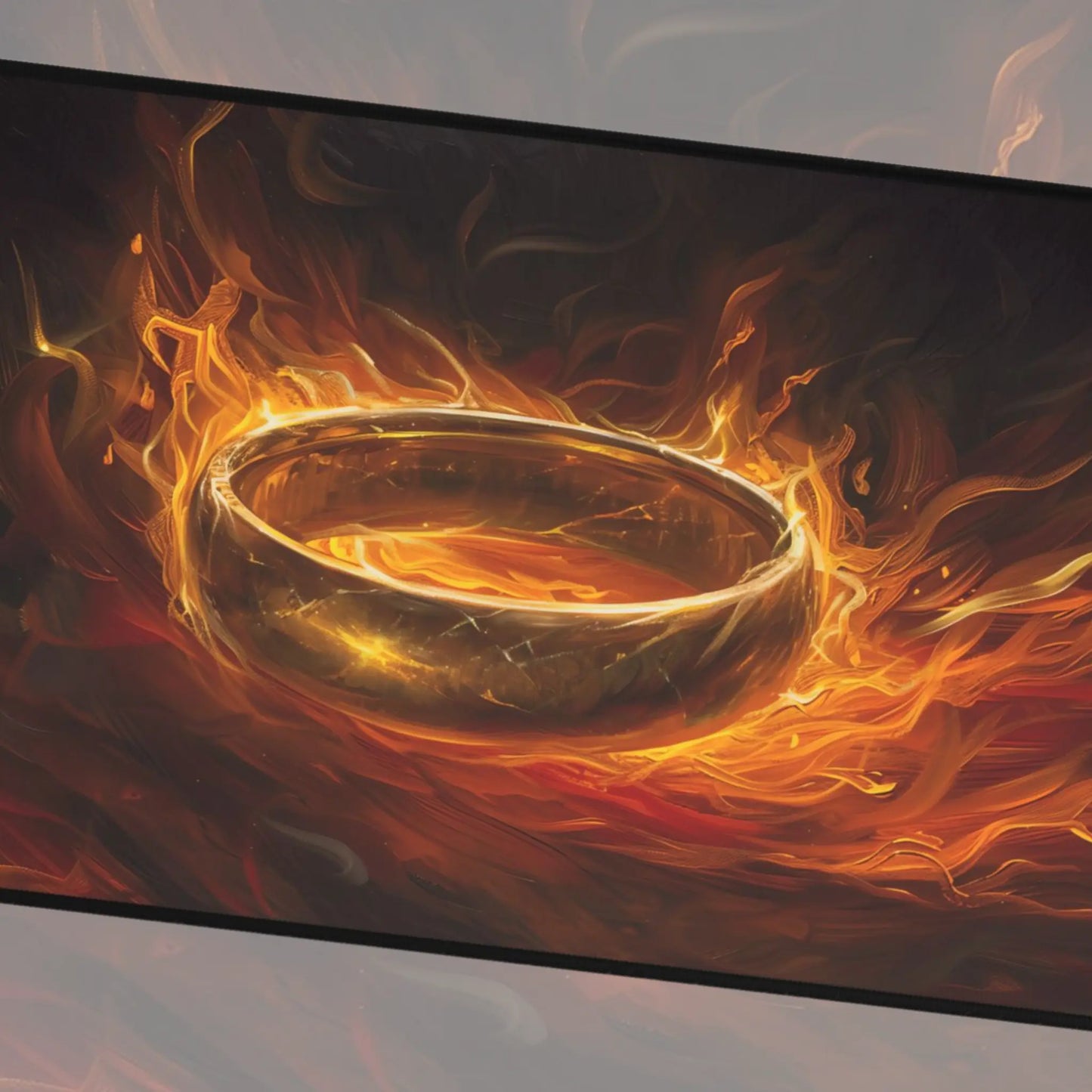 To Rule Them All TCG Playmat