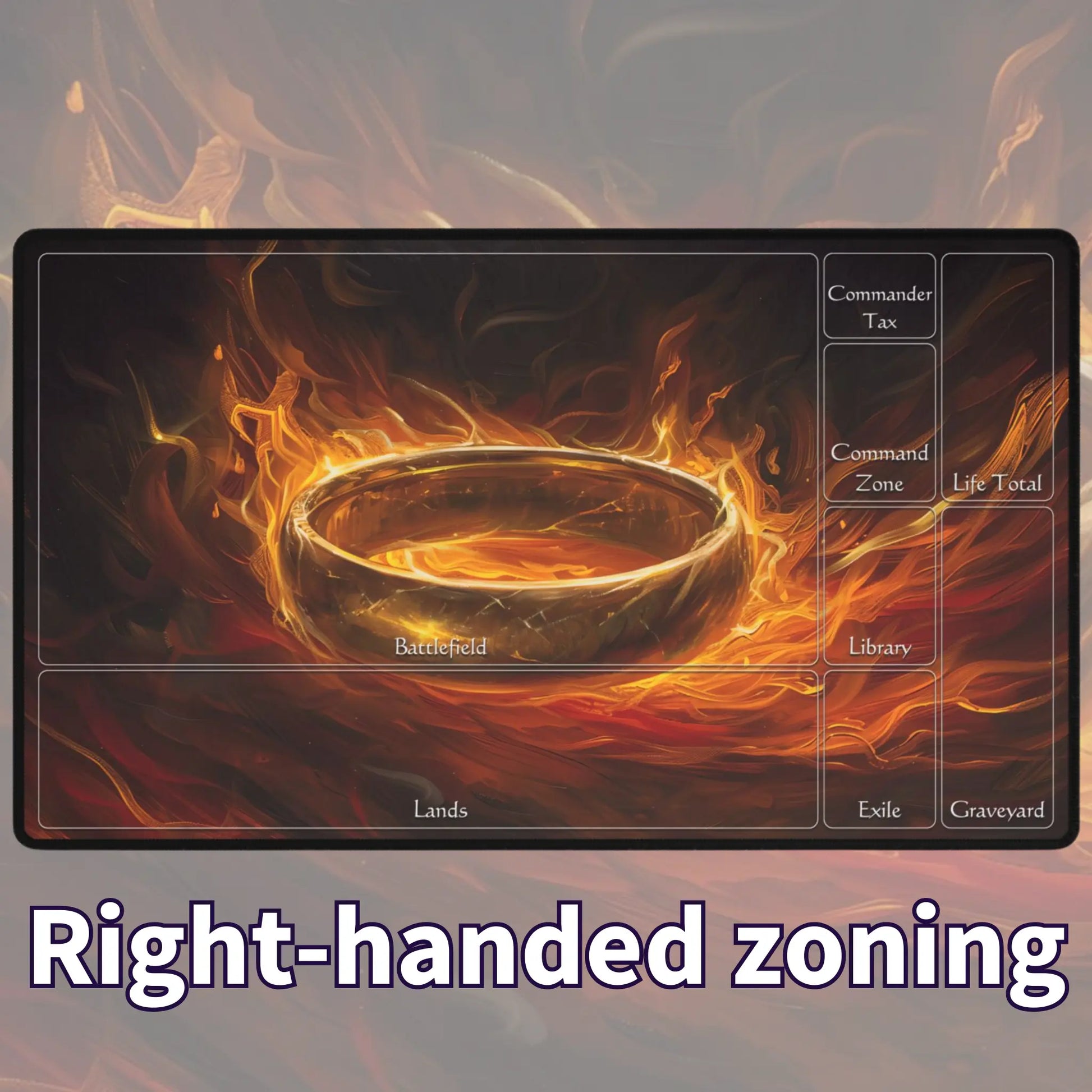 To Rule Them All TCG Playmat