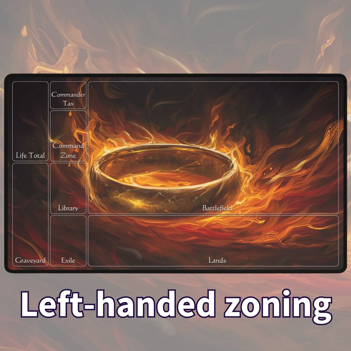 To Rule Them All TCG Playmat