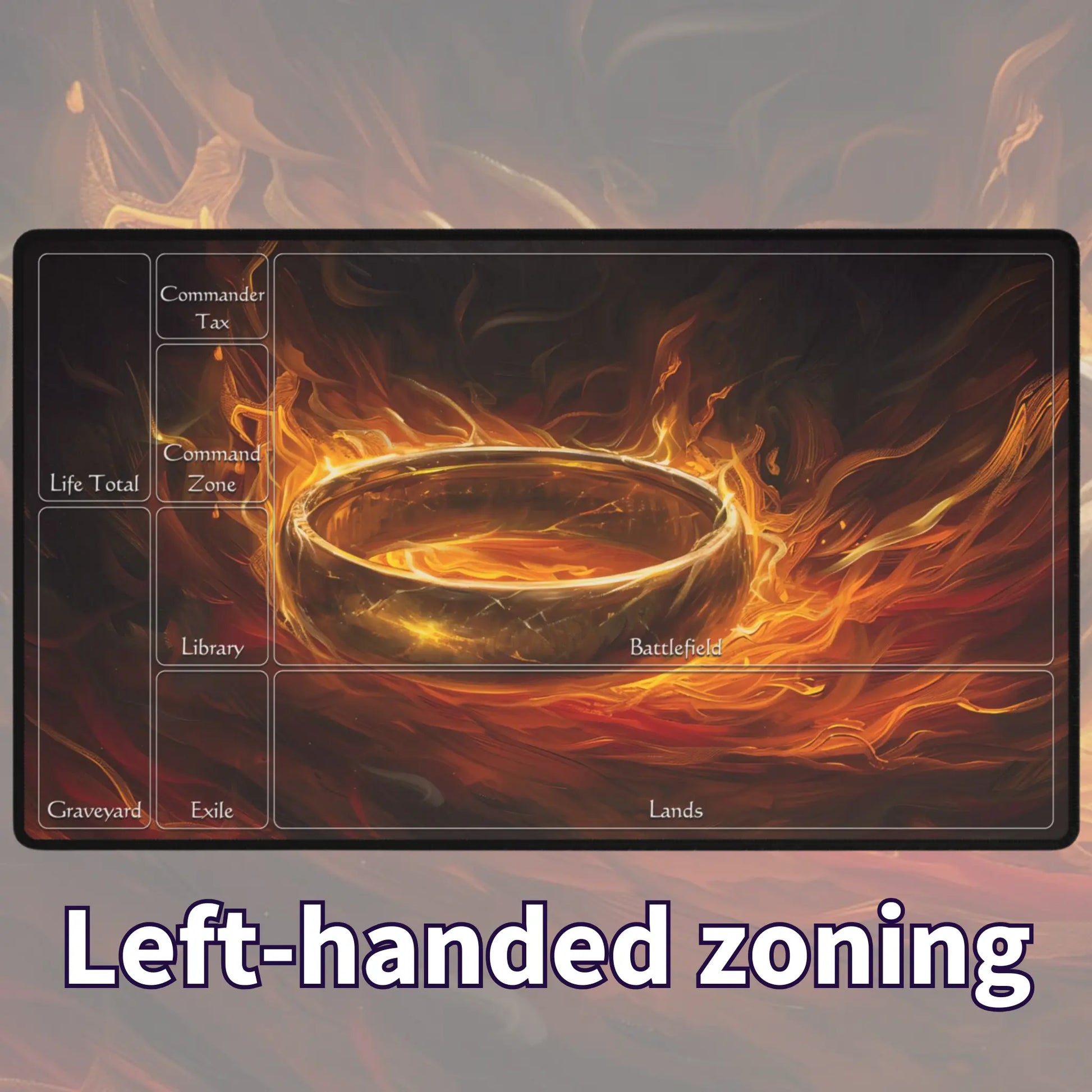 To Rule Them All TCG Playmat