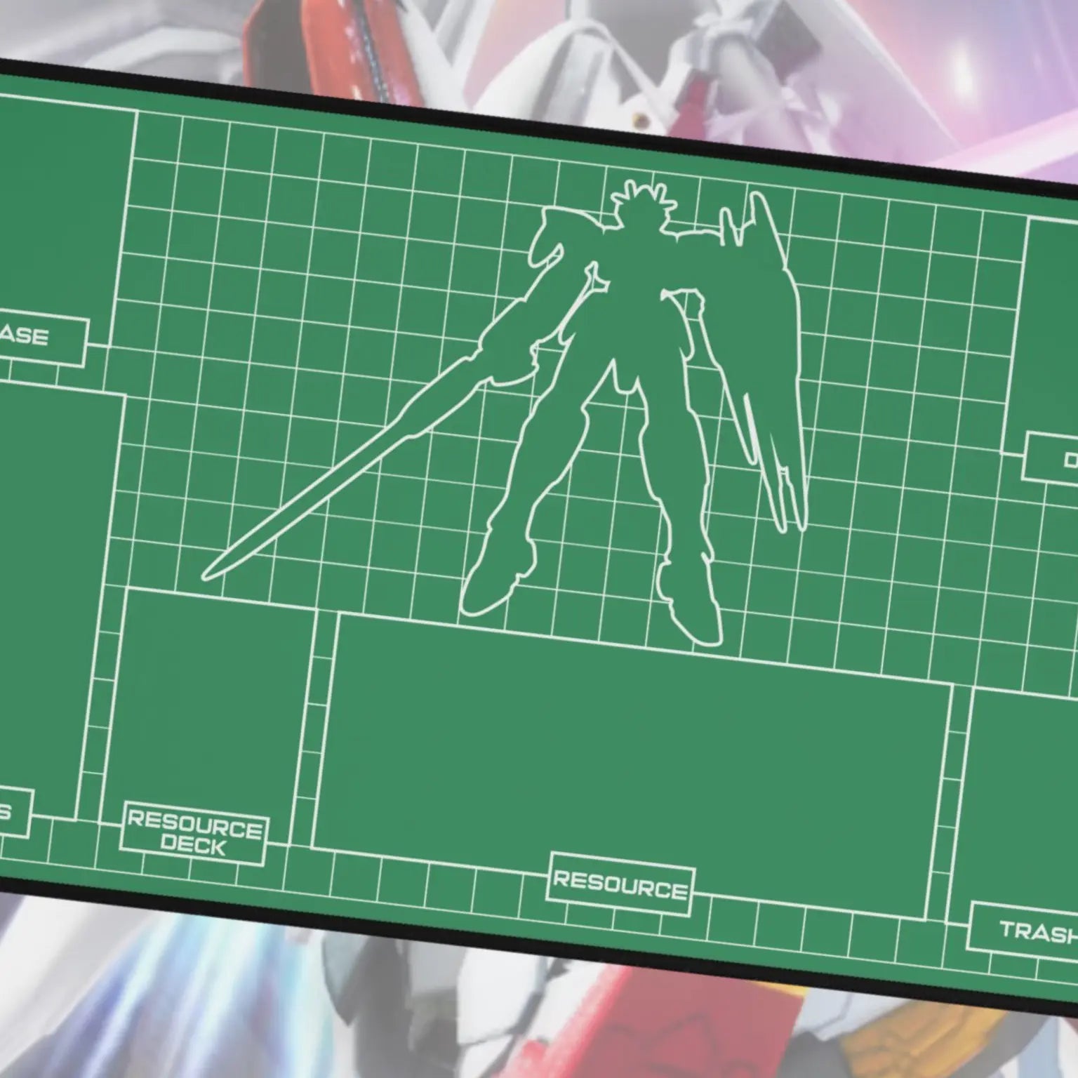 Wing Requiem TCG Playmat
