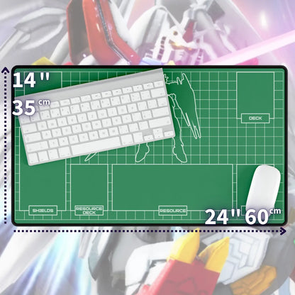 Wing Requiem TCG Playmat