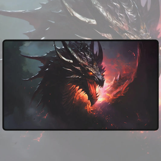 Wizzard Dragon TCG Playmat