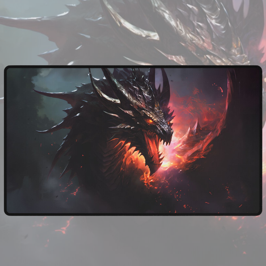 Wizzard Dragon TCG Playmat
