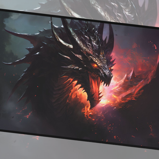 Wizzard Dragon TCG Playmat