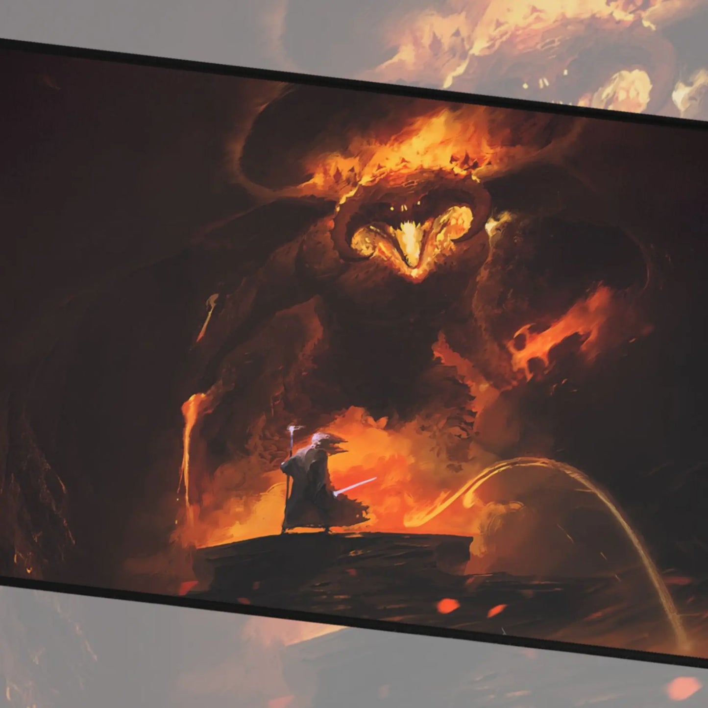 You Shall Not Pass TCG Playmat