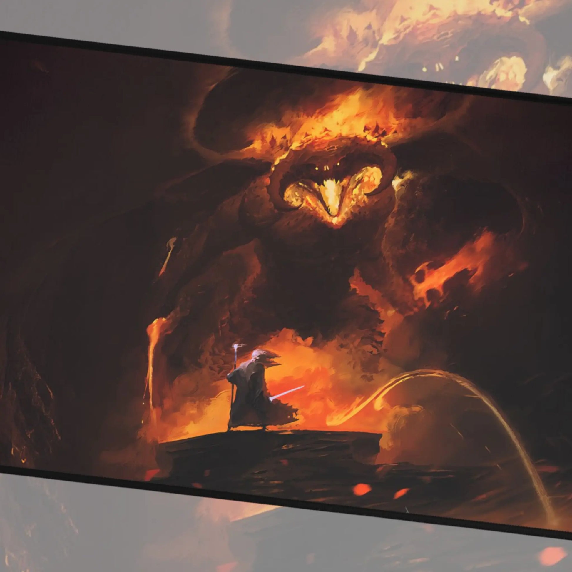You Shall Not Pass TCG Playmat
