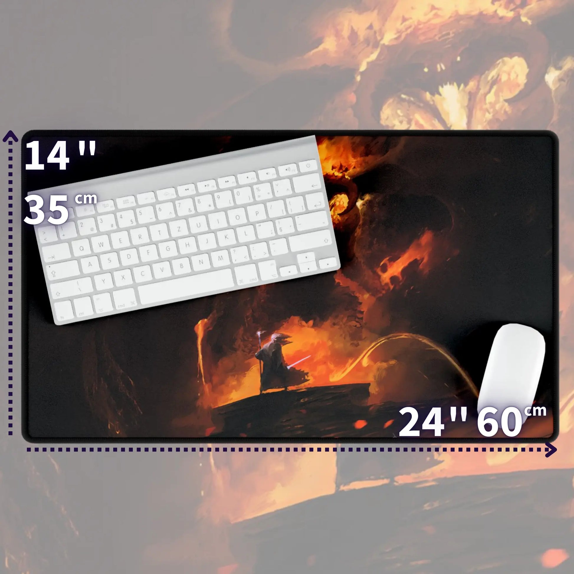 You Shall Not Pass TCG Playmat